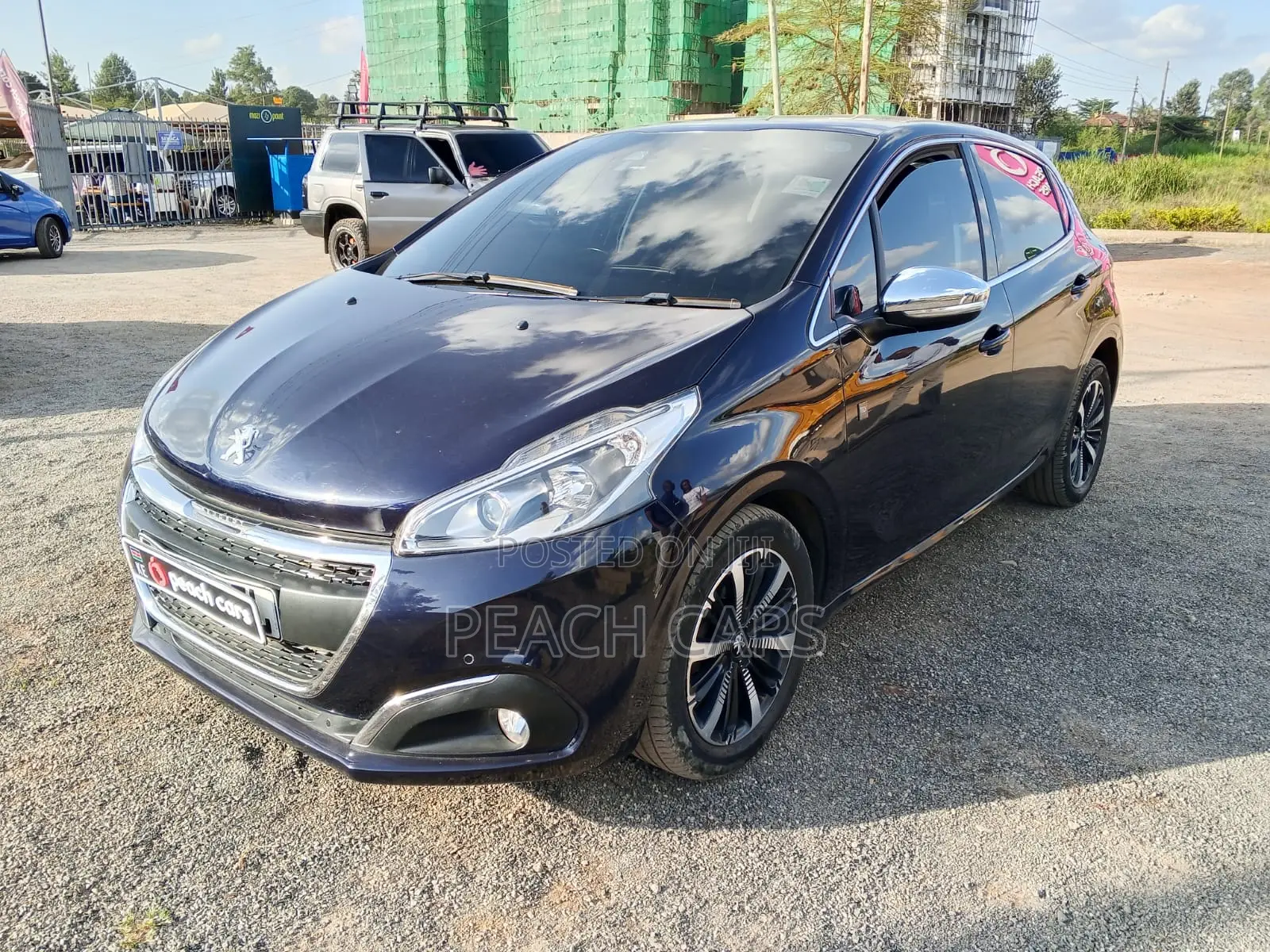 Peugeot 208 2018 Blue