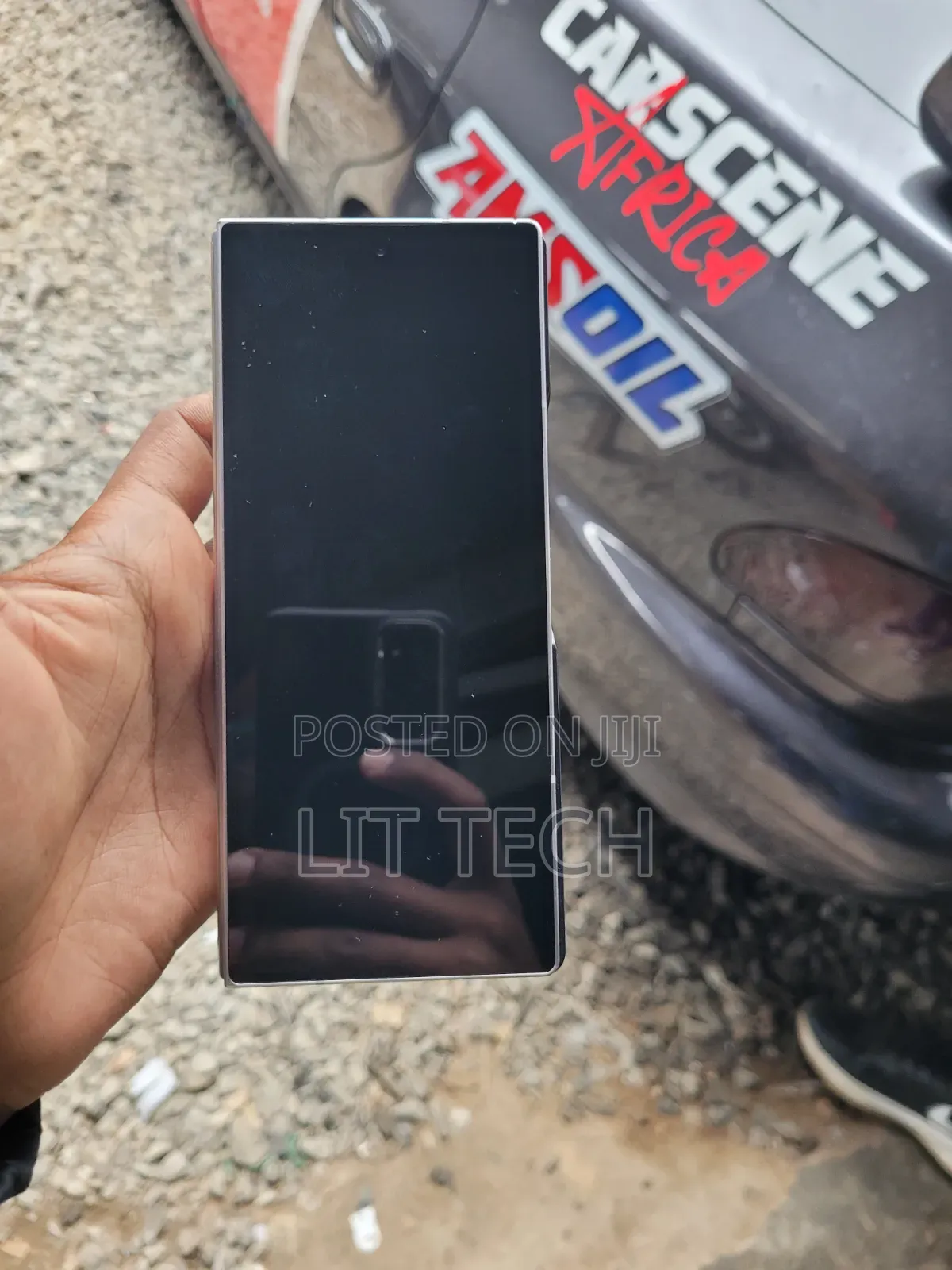 Samsung Galaxy Z Fold6 512 GB Gray