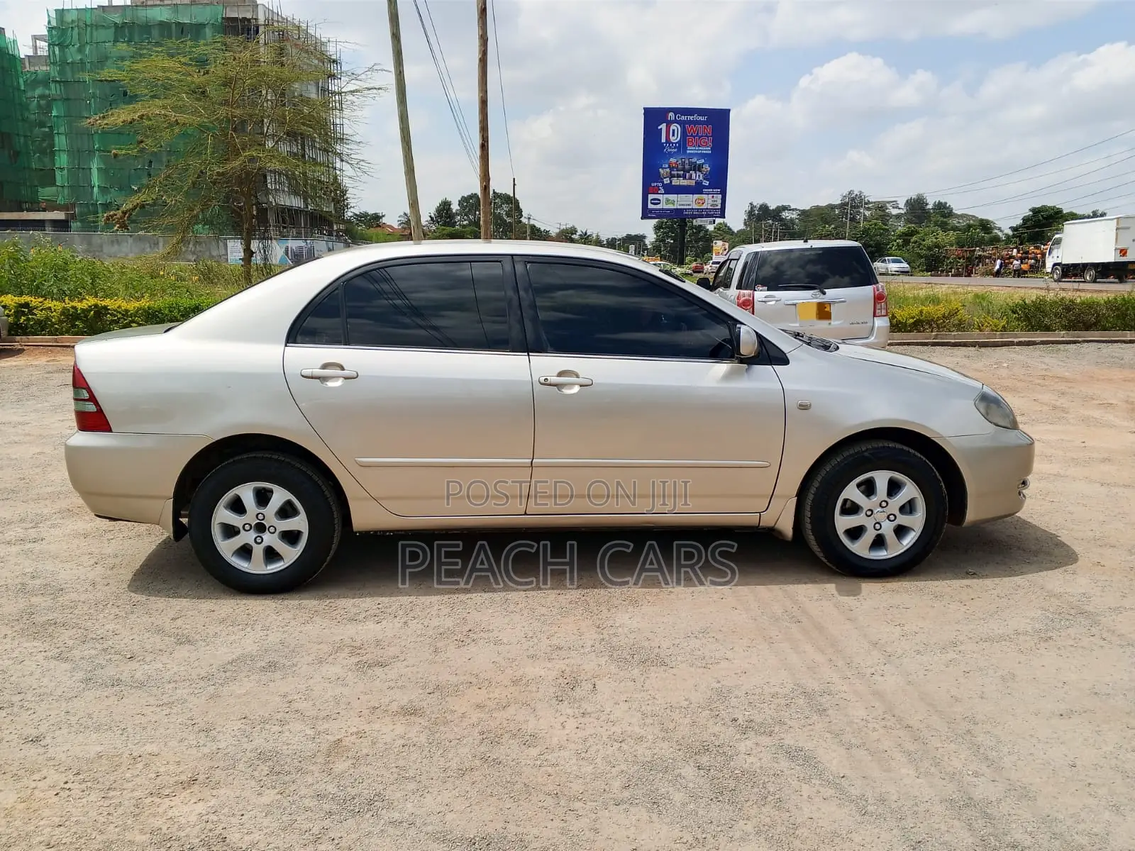Toyota Corolla 2003 Silver