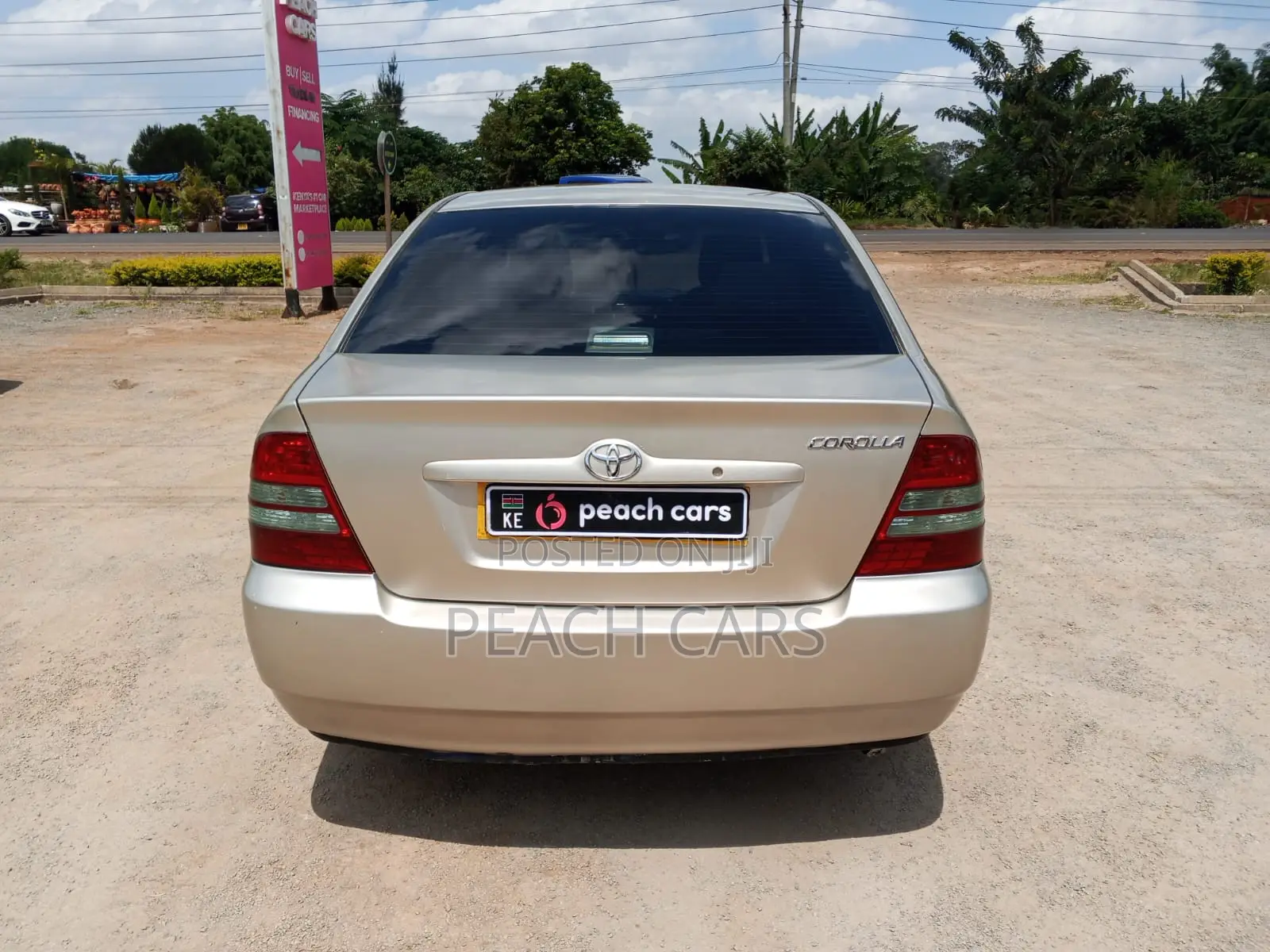 Toyota Corolla 2003 Silver