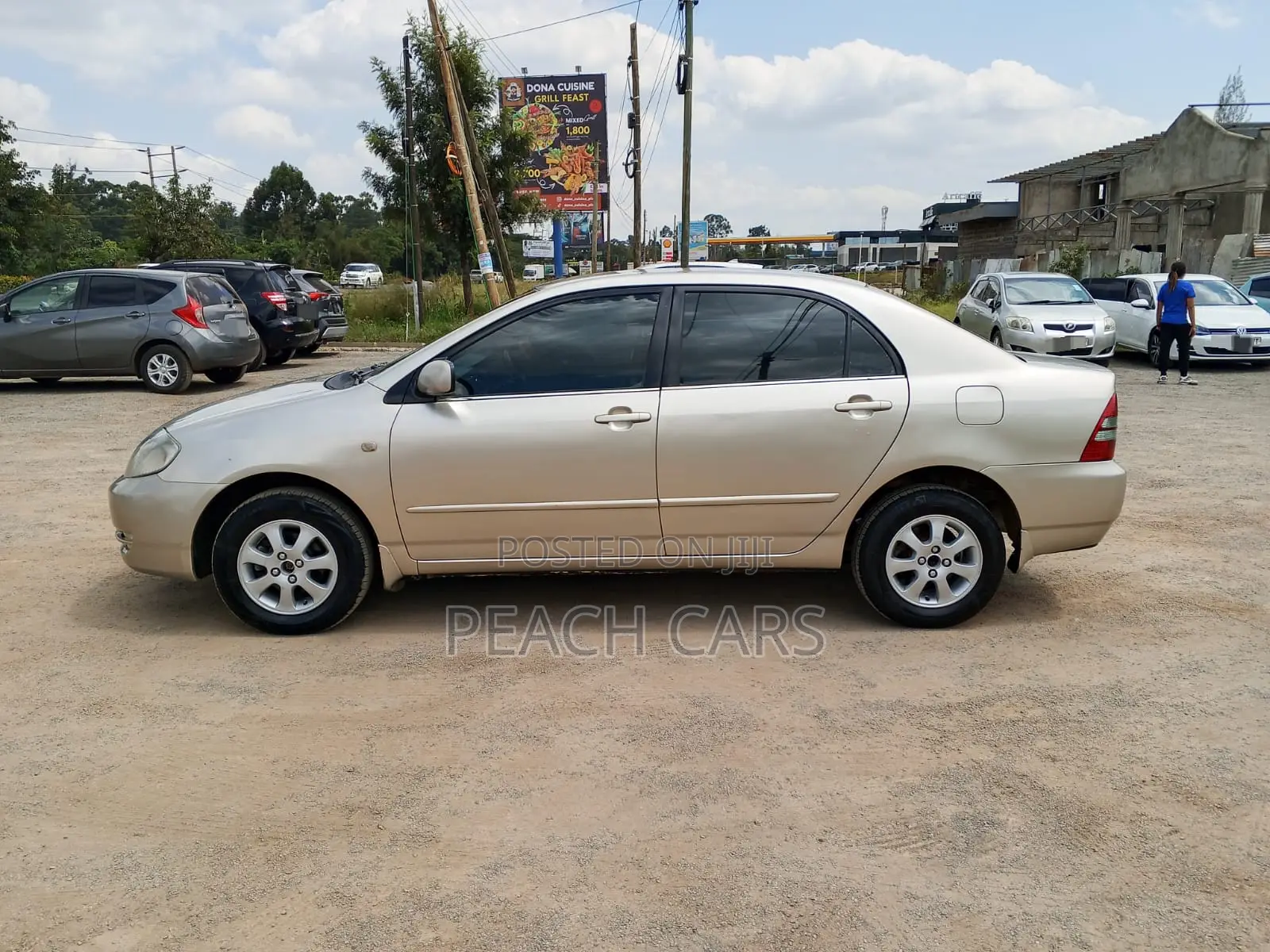 Toyota Corolla 2003 Silver