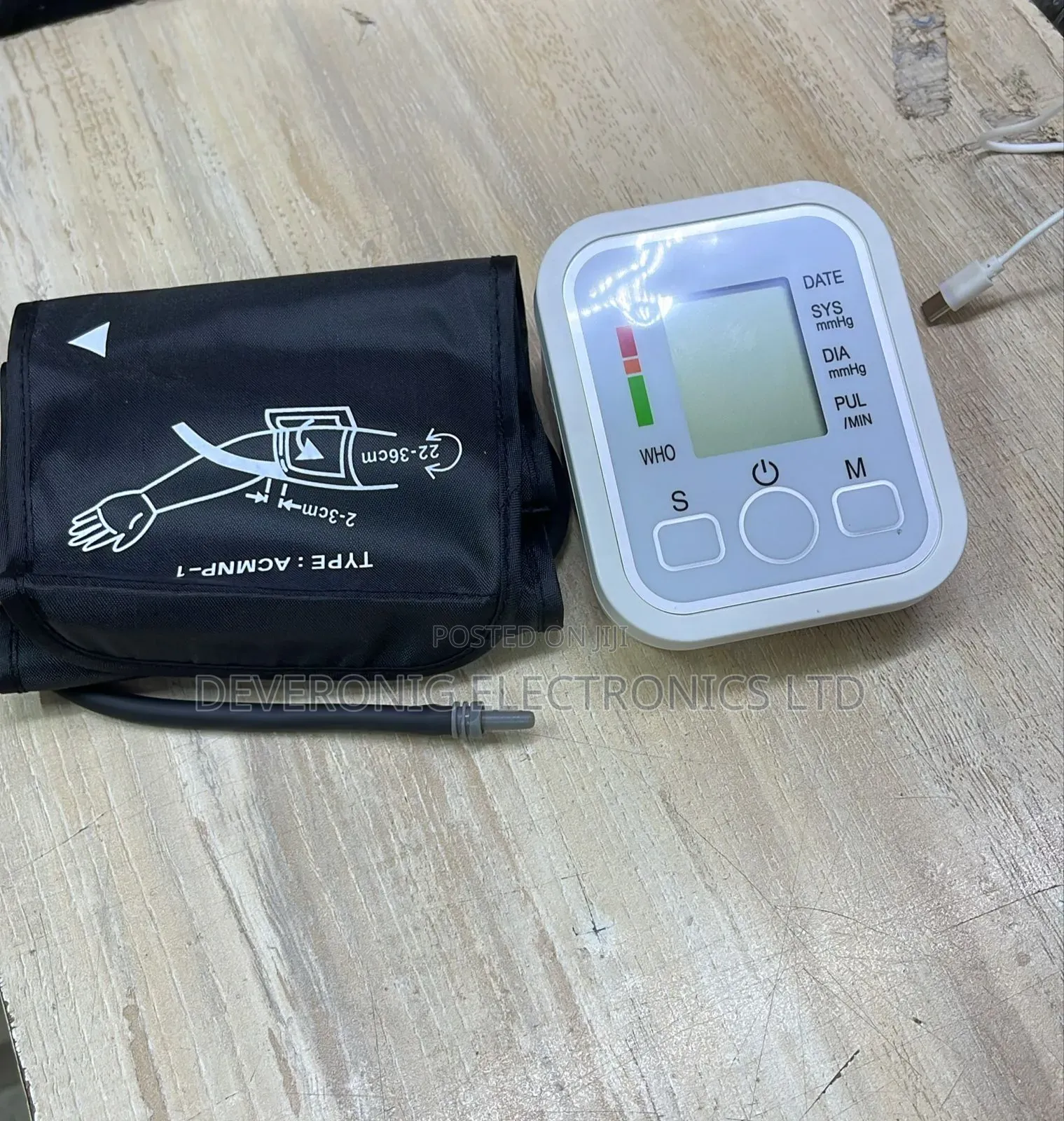 *Blood Pressure Monitor Machine*
