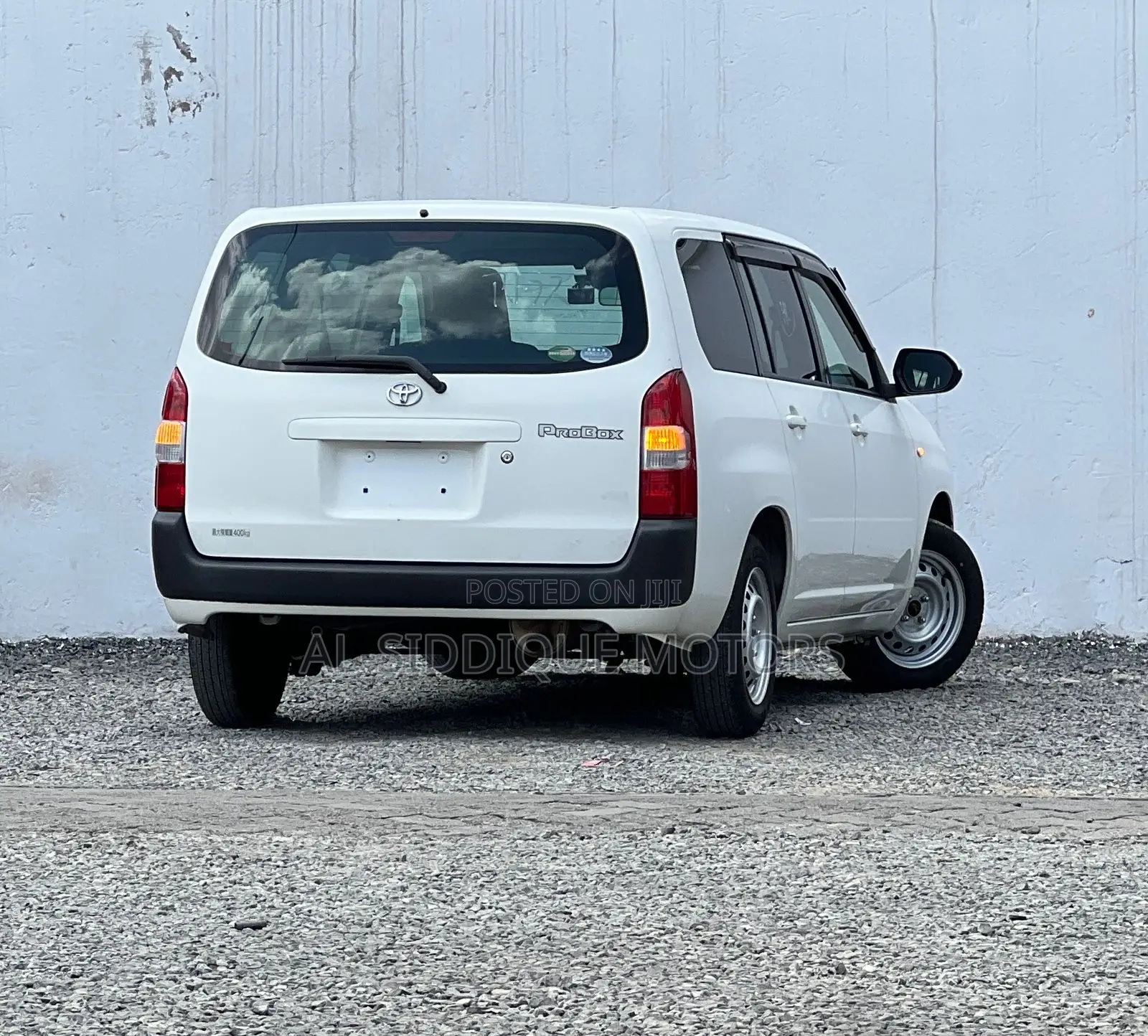 Toyota Probox 1.3 DX 2WD 2021 White