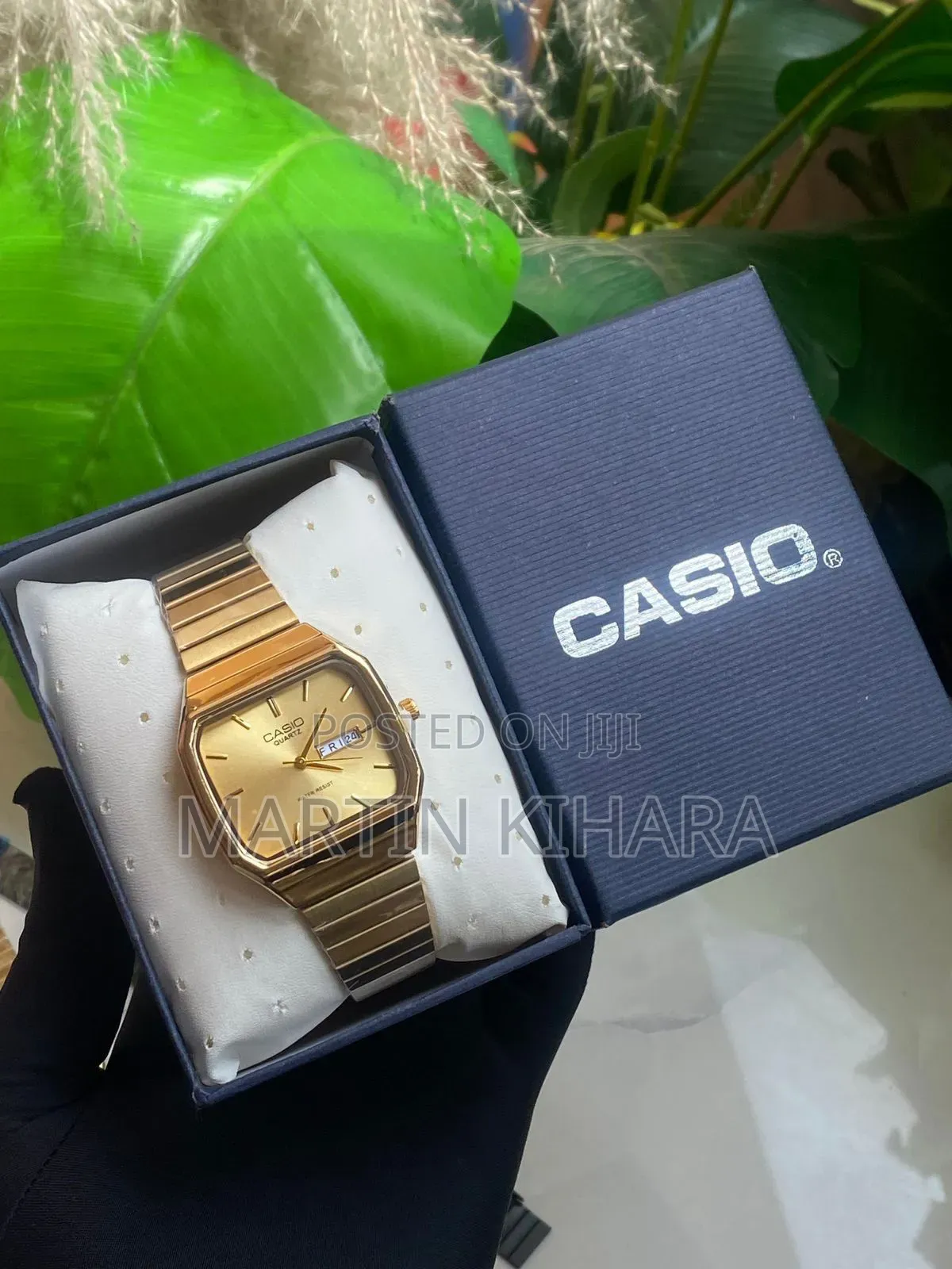 Casio Day and Date Display Watch