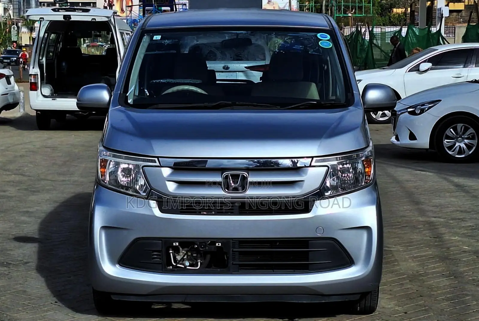 Honda N-WGN 2019 Blue