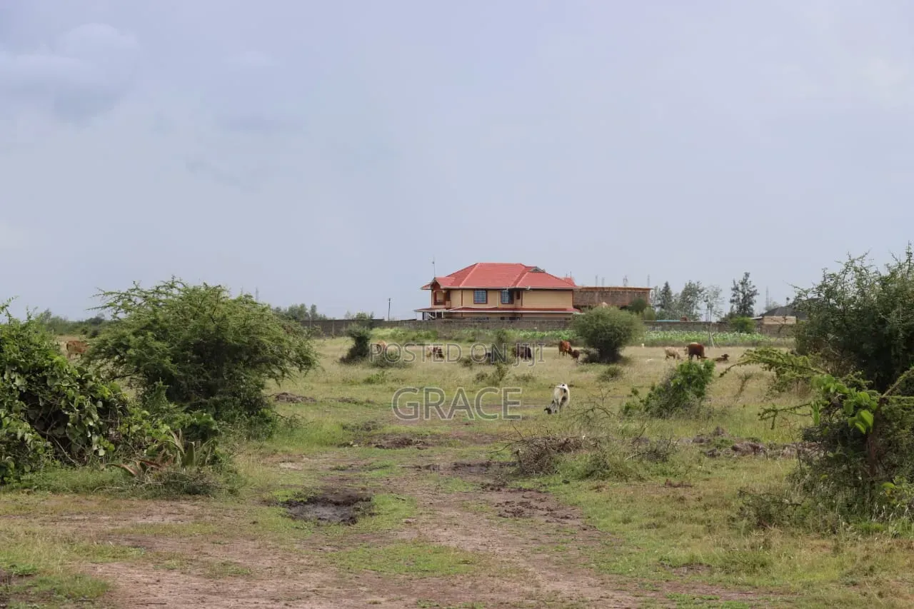 Prime Plots in Taji Gardens Isinya