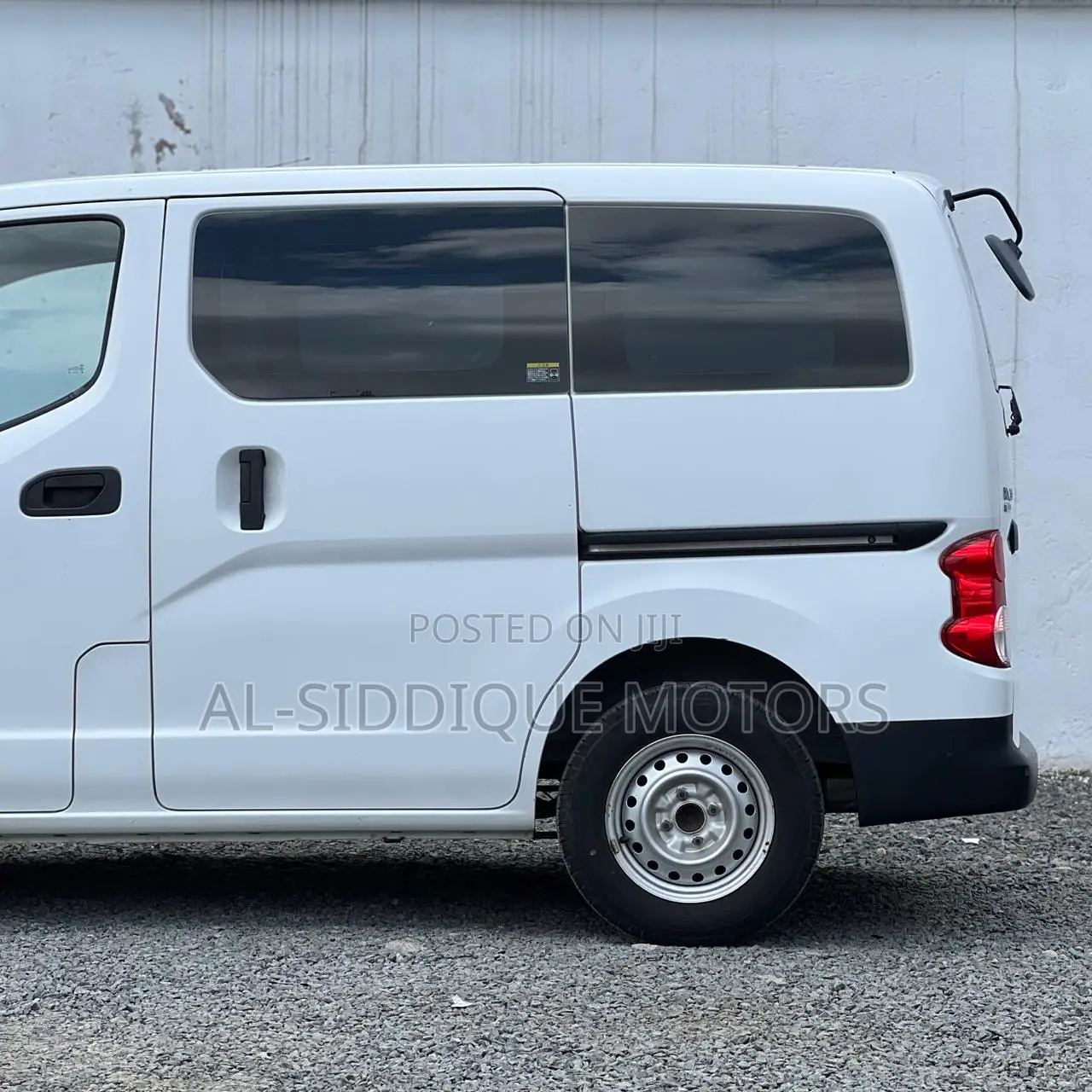 Nissan NV200 2019 Off white
