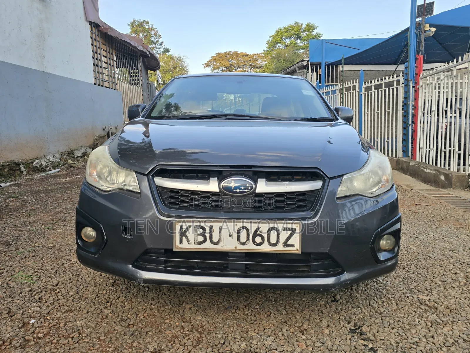Subaru Impreza 2012 Black