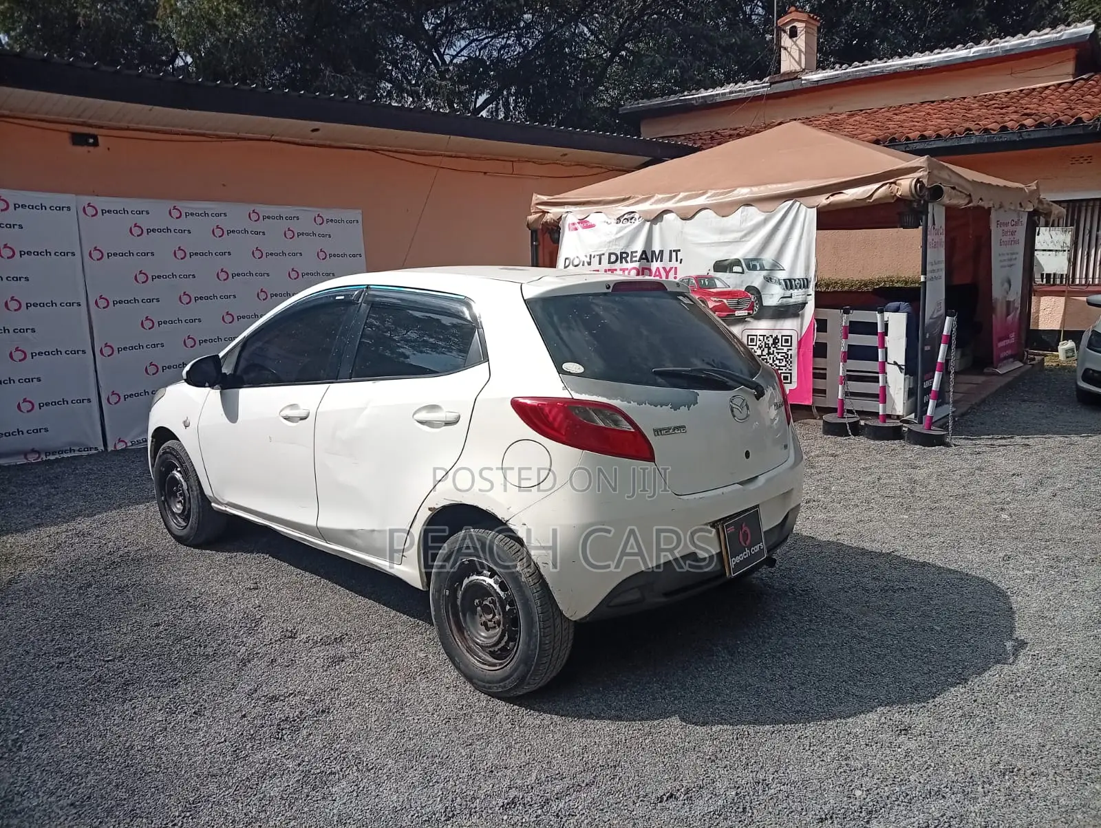 Mazda Demio 2011 White