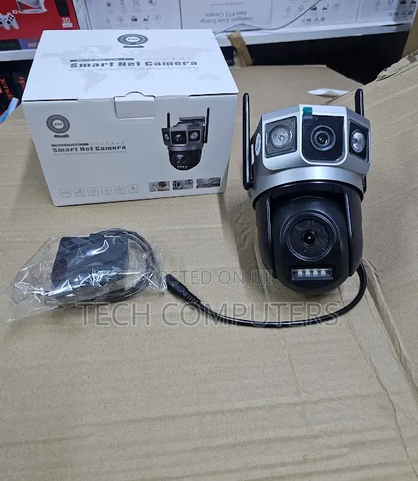 Outdoor Wireless CCTV Camera With 4g Dual Camera Vand Mobile Access