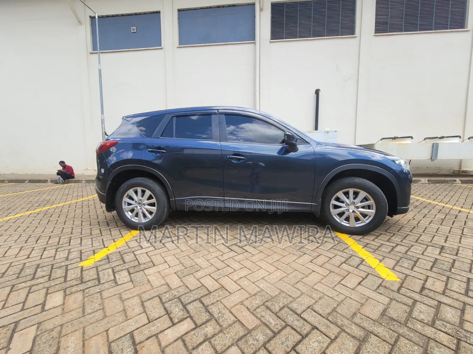 Mazda CX-5 2014 Gray