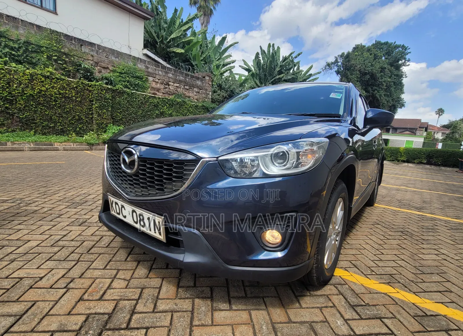 Mazda CX-5 2014 Gray