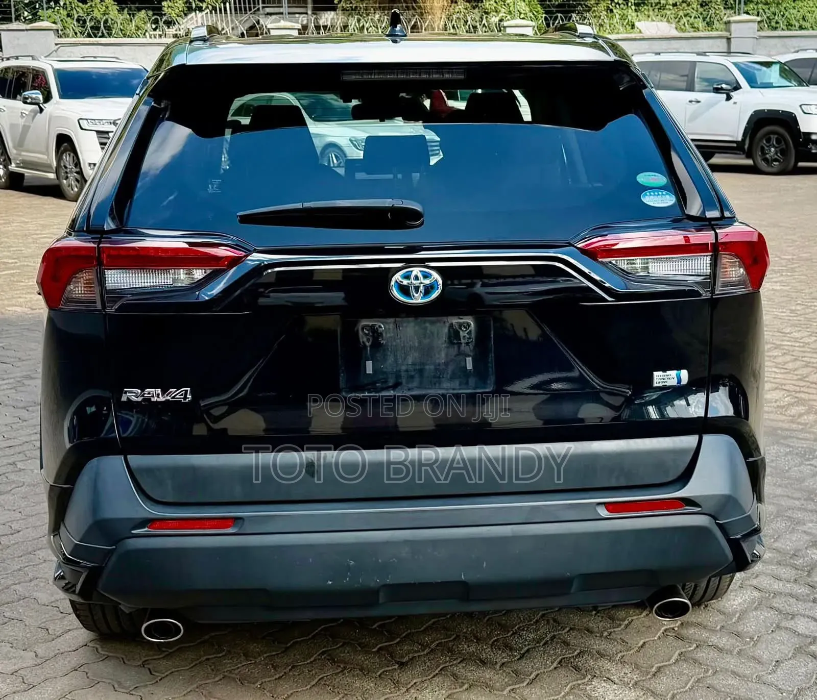 Toyota RAV4 LE AWD 2019 Black