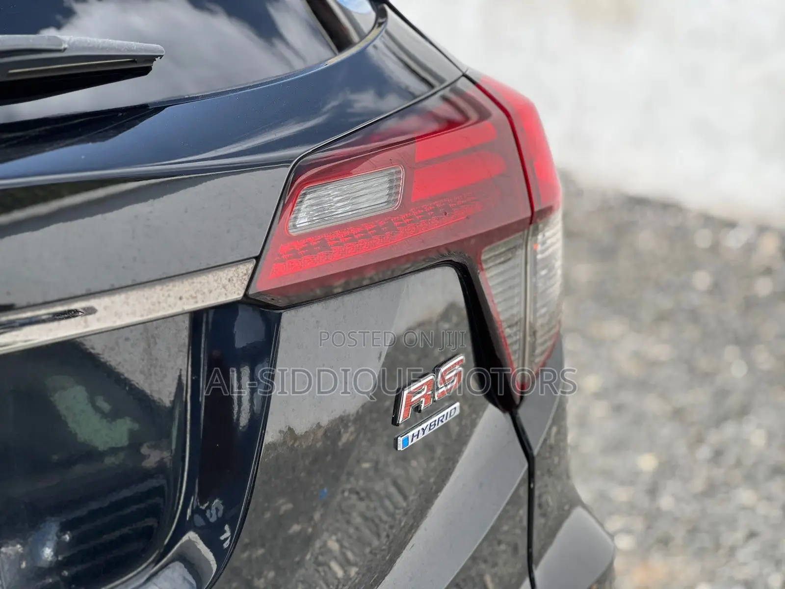 Honda Vezel 1.5 Hybrid 2WD 2019 Black