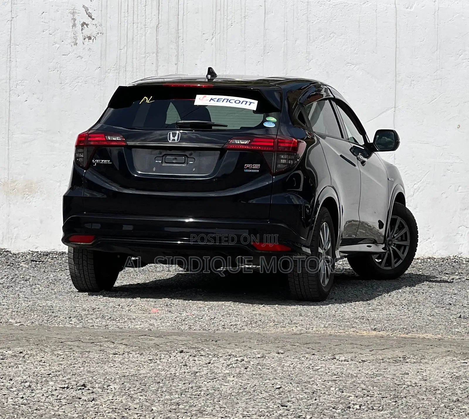 Honda Vezel 1.5 Hybrid 2WD 2019 Black
