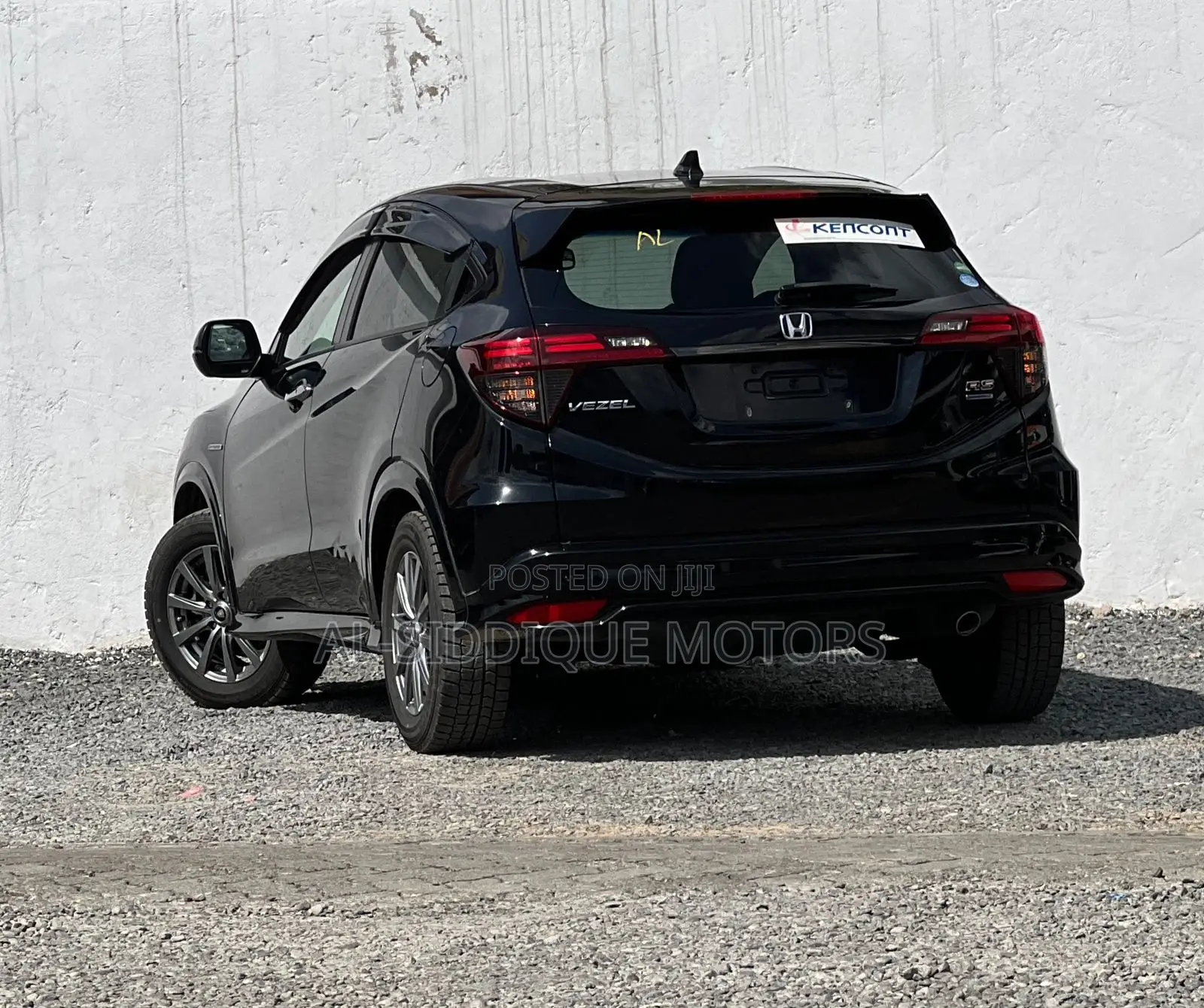 Honda Vezel 1.5 Hybrid 2WD 2019 Black