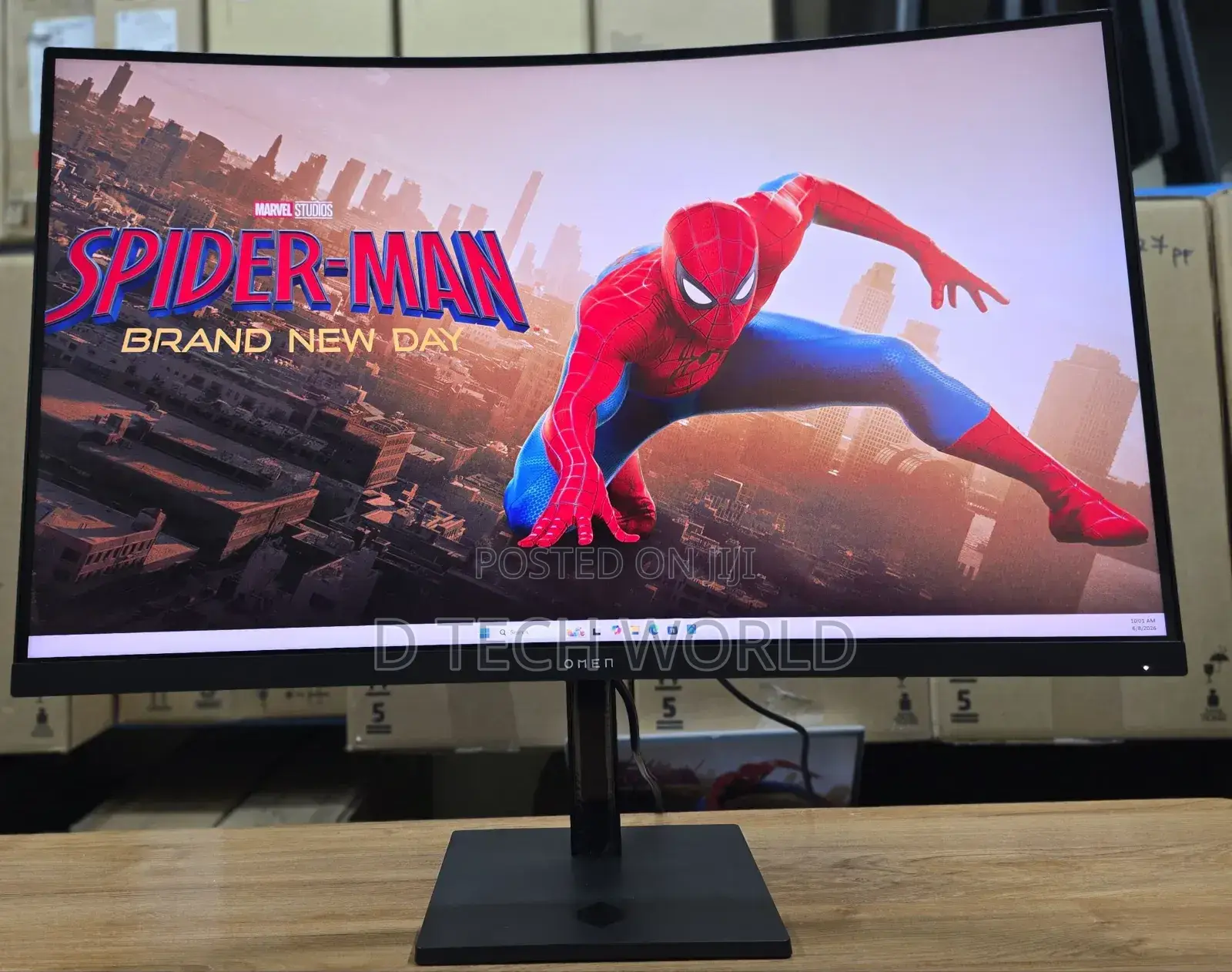 Hp Omen 32c Curved 32 Inch QHD [2560*1440]
165 Hz
Display/Hdmi Ports