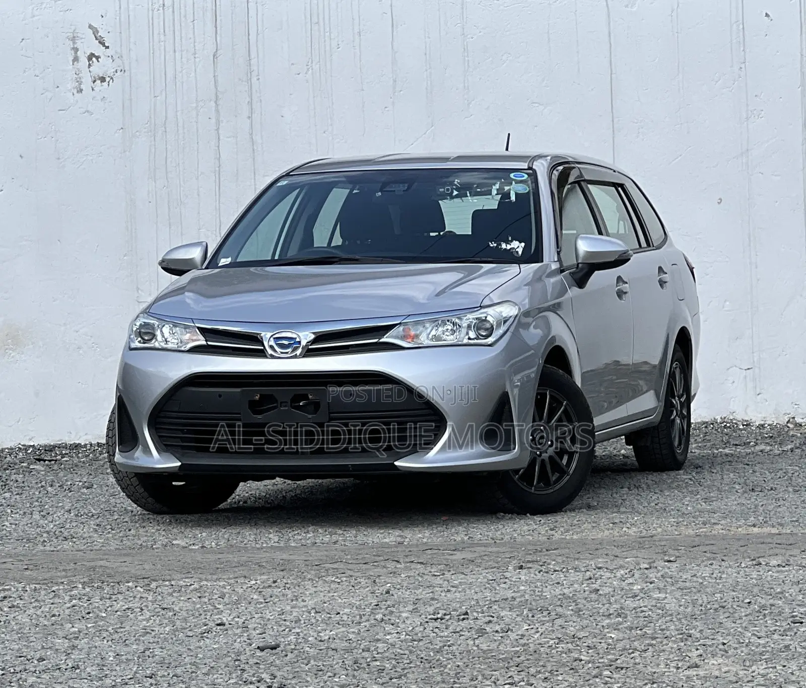 Toyota Corolla Fielder 1.5 Petrol AWD 2020 Silver