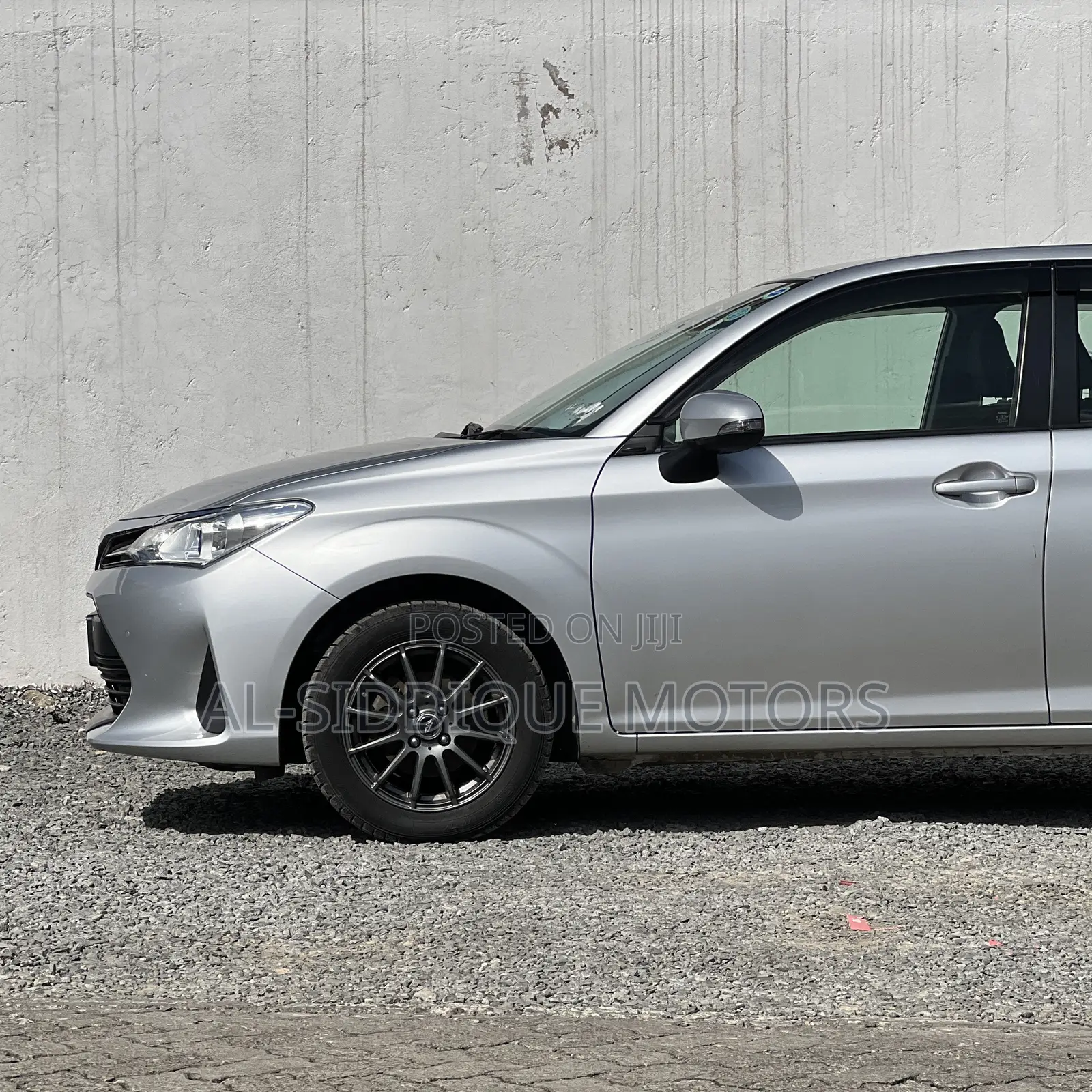 Toyota Corolla Fielder 1.5 Petrol AWD 2020 Silver