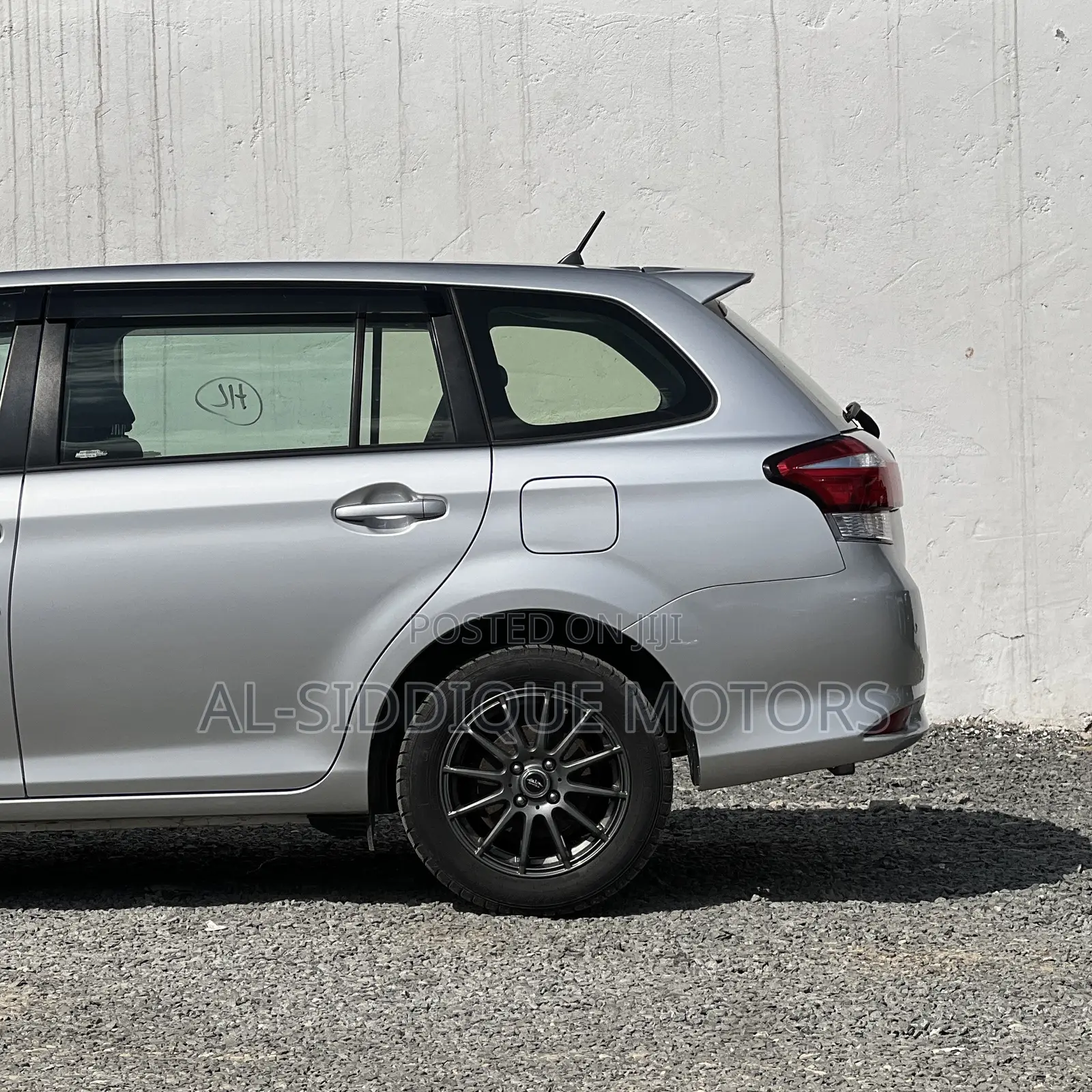 Toyota Corolla Fielder 1.5 Petrol AWD 2020 Silver