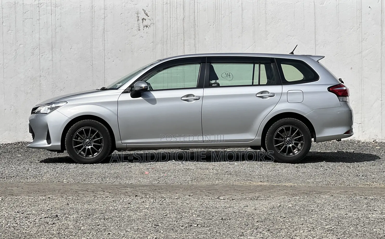 Toyota Corolla Fielder 1.5 Petrol AWD 2020 Silver