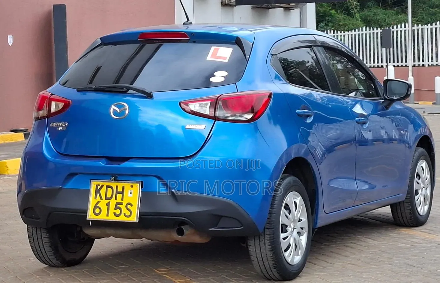 Mazda Demio 2015 Blue