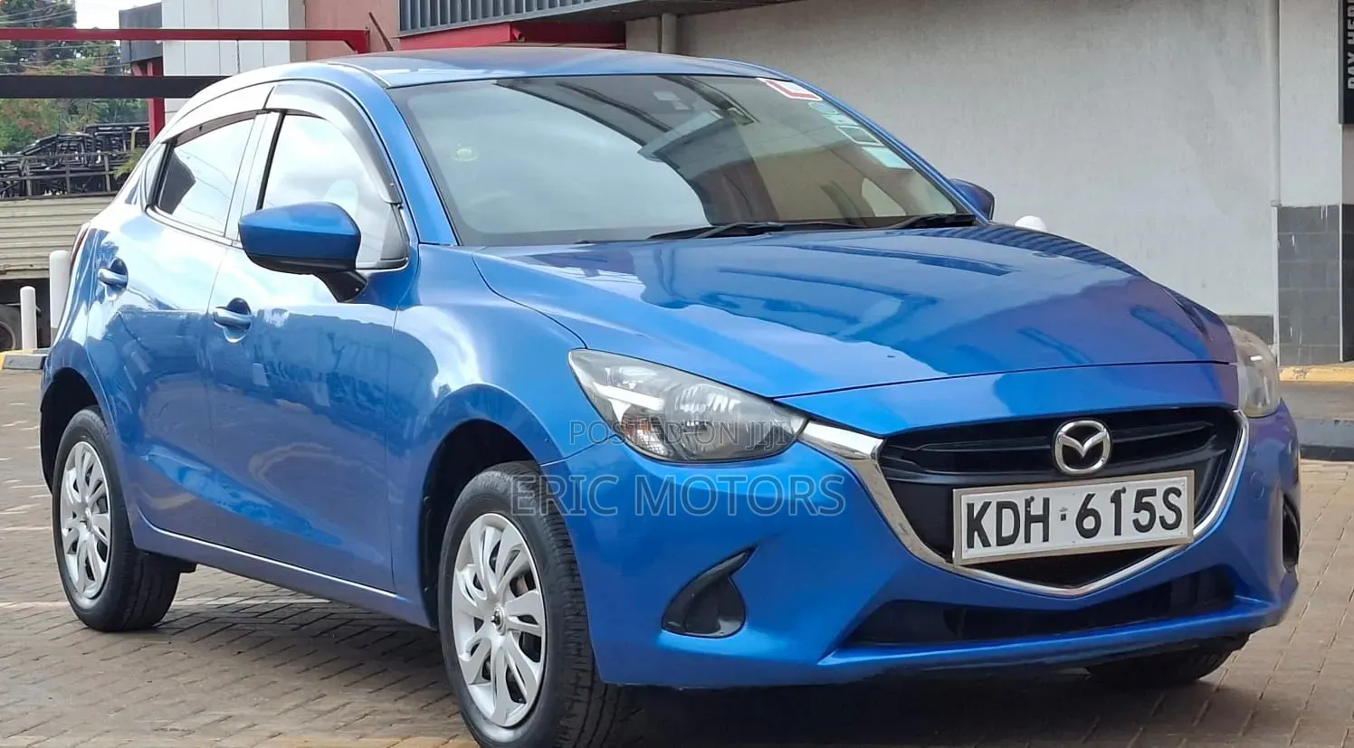 Mazda Demio 2015 Blue