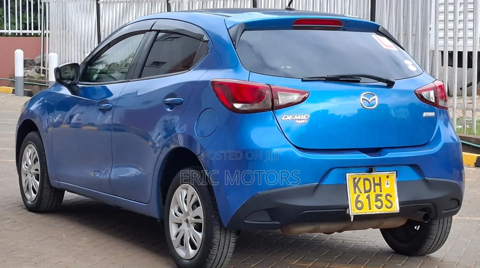 Mazda Demio 2015 Blue