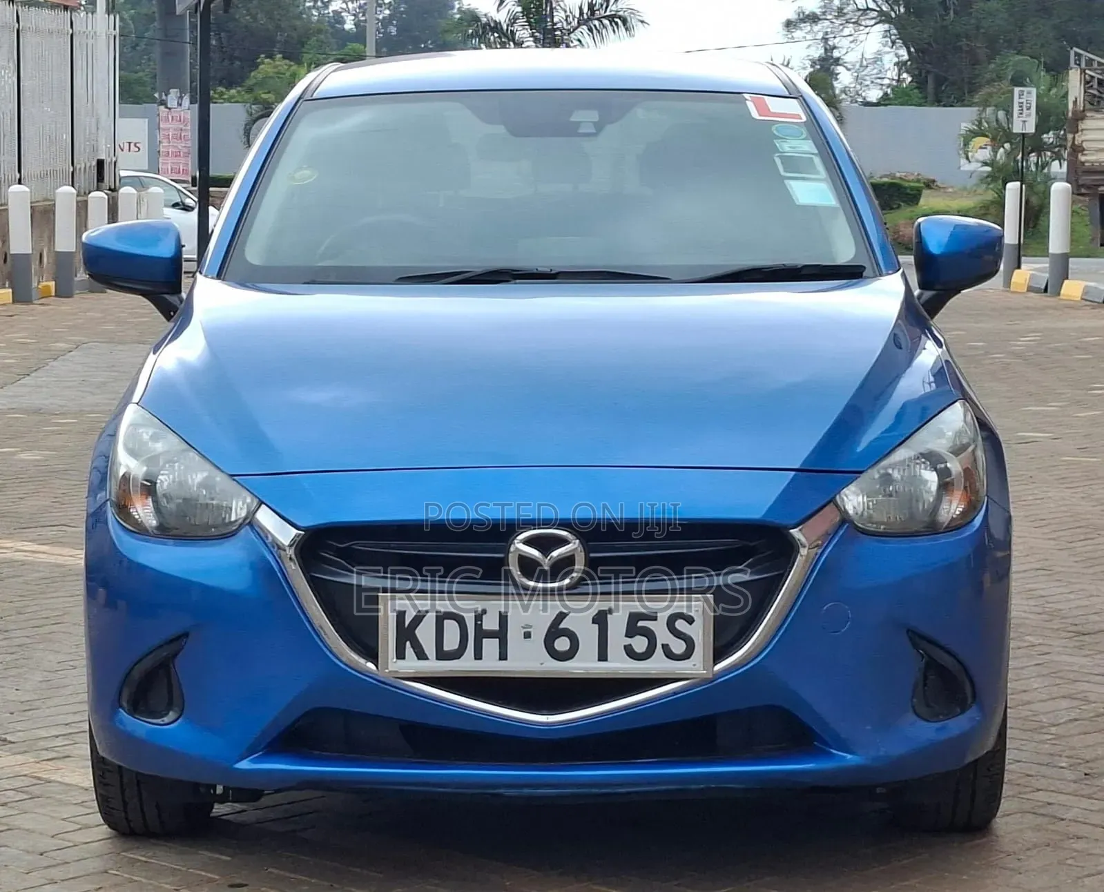 Mazda Demio 2015 Blue
