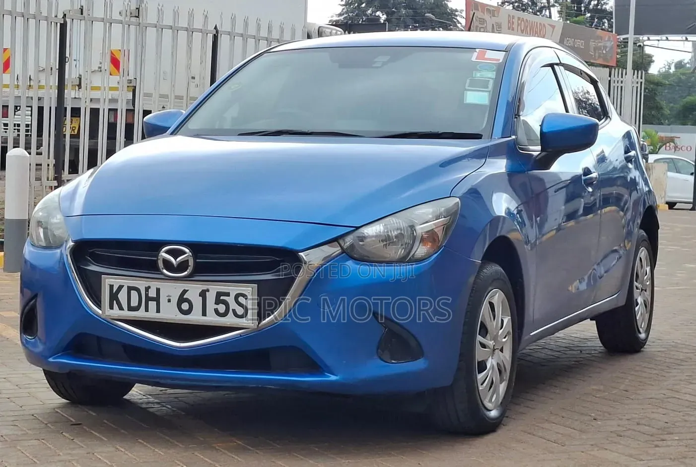 Mazda Demio 2015 Blue