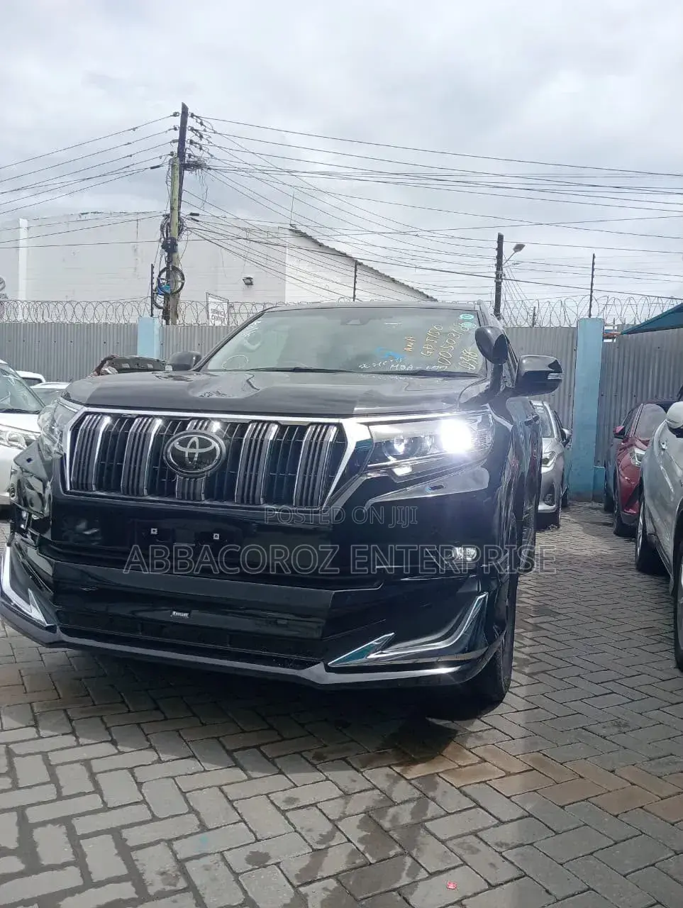 Toyota Land Cruiser Prado 2020 Black