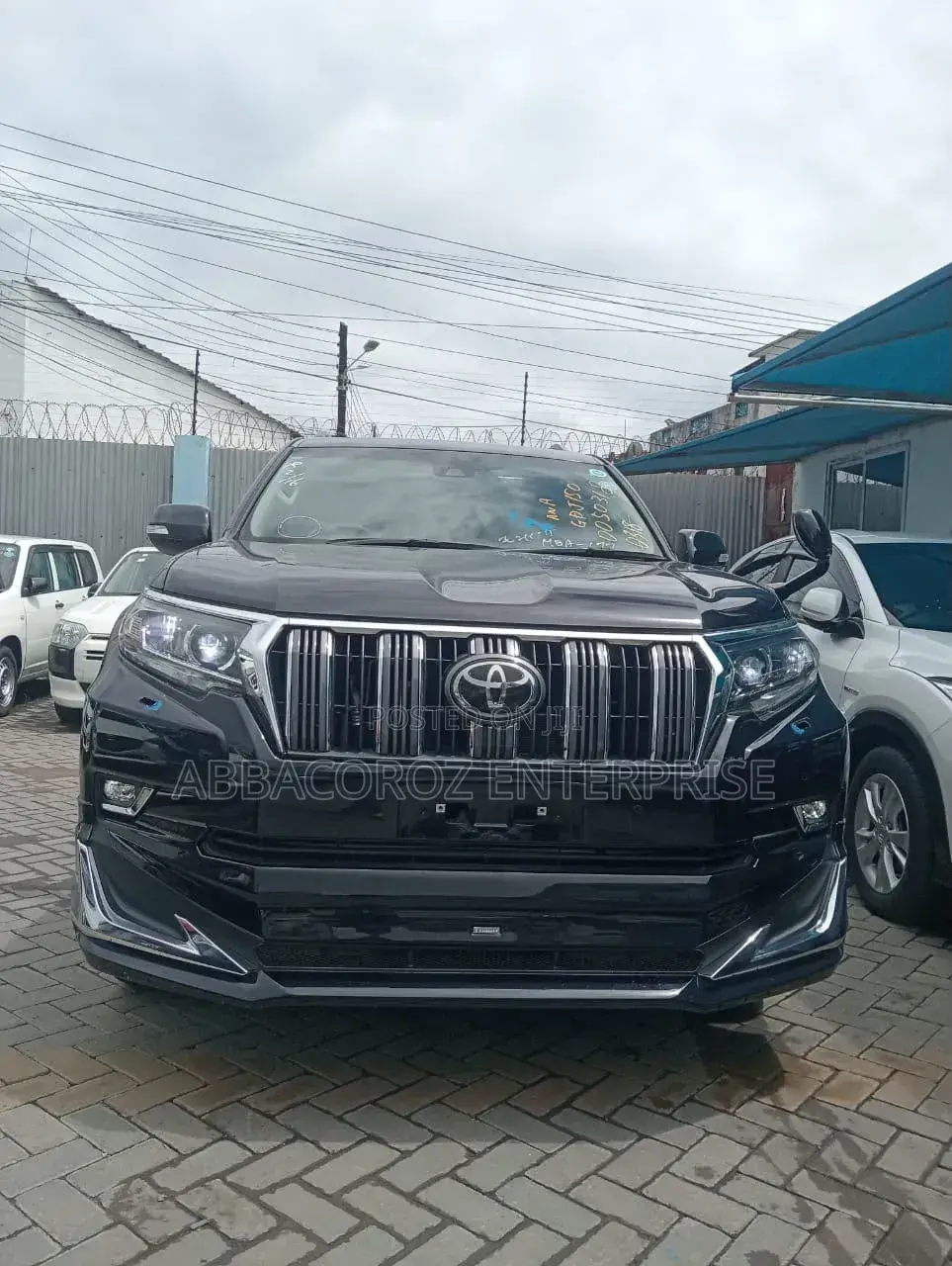 Toyota Land Cruiser Prado 2020 Black