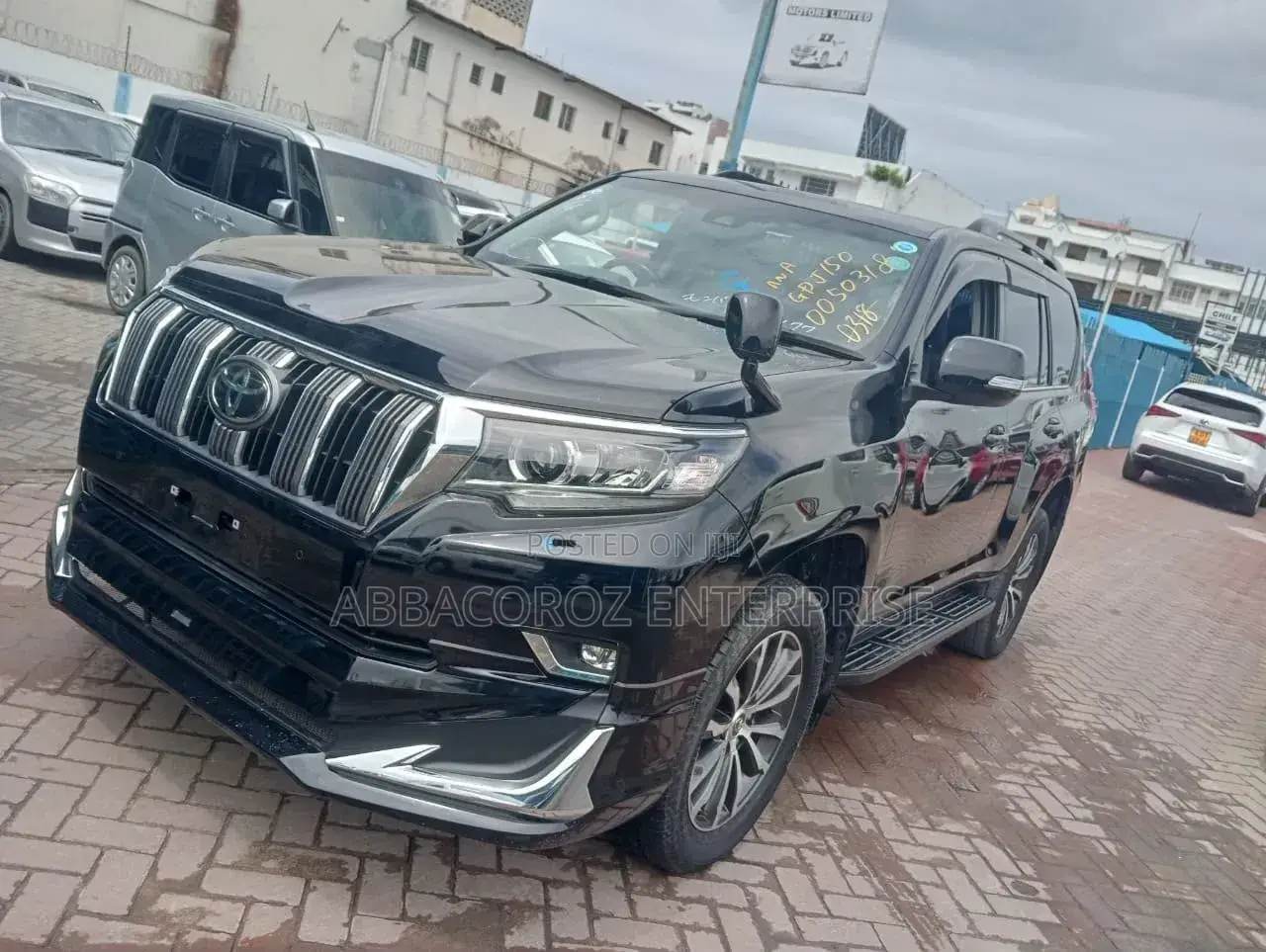 Toyota Land Cruiser Prado 2020 Black