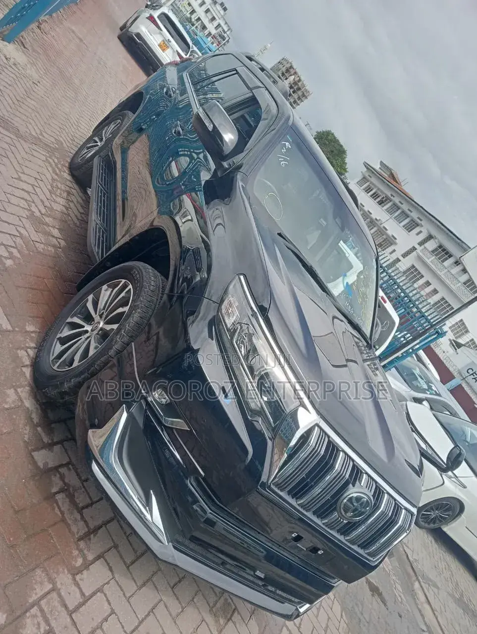 Toyota Land Cruiser Prado 2020 Black