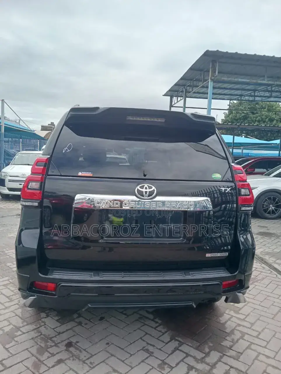 Toyota Land Cruiser Prado 2020 Black