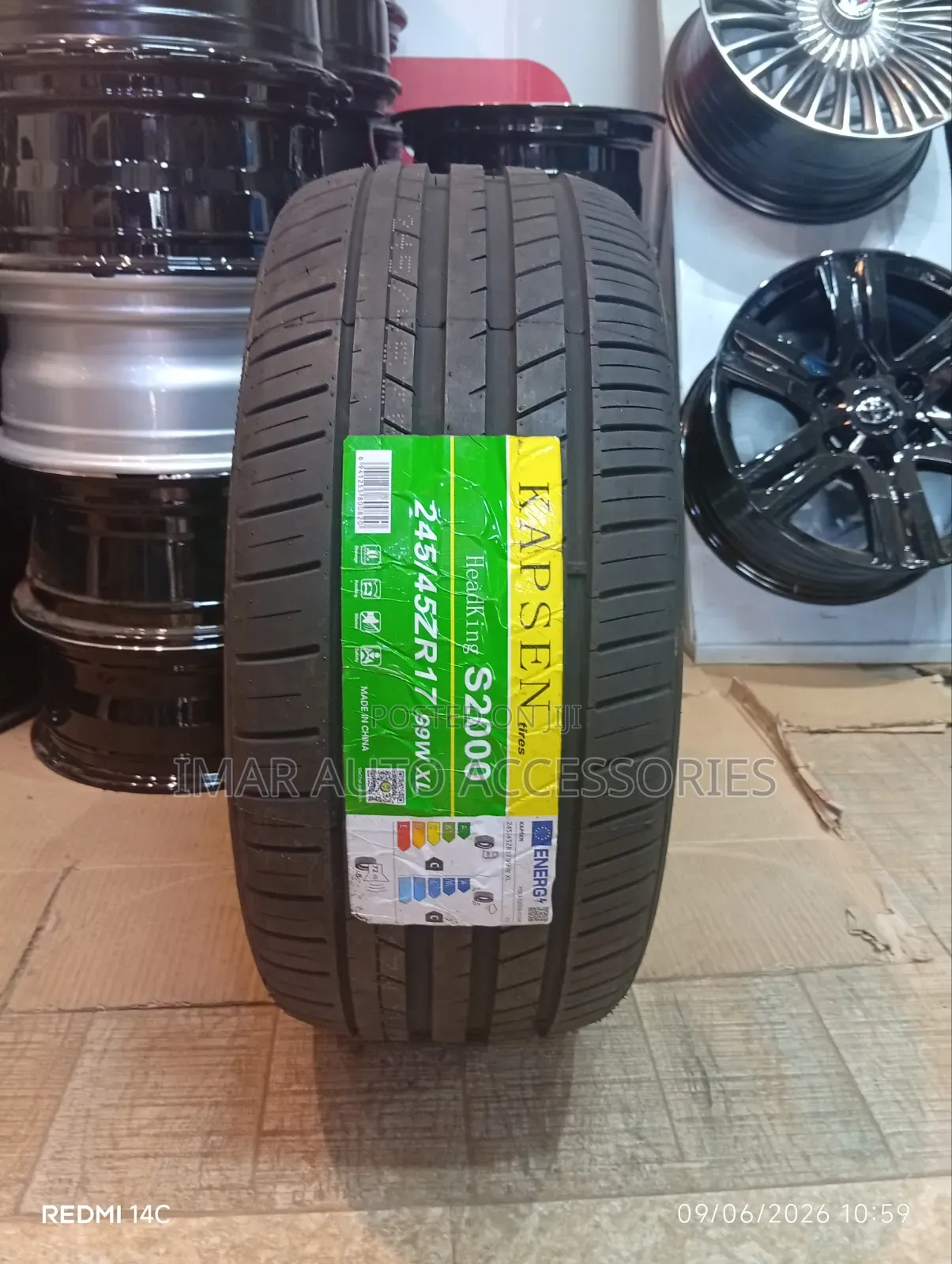 Kapsen 245/45zr17 Tyre | High-Performance Sport Tyres