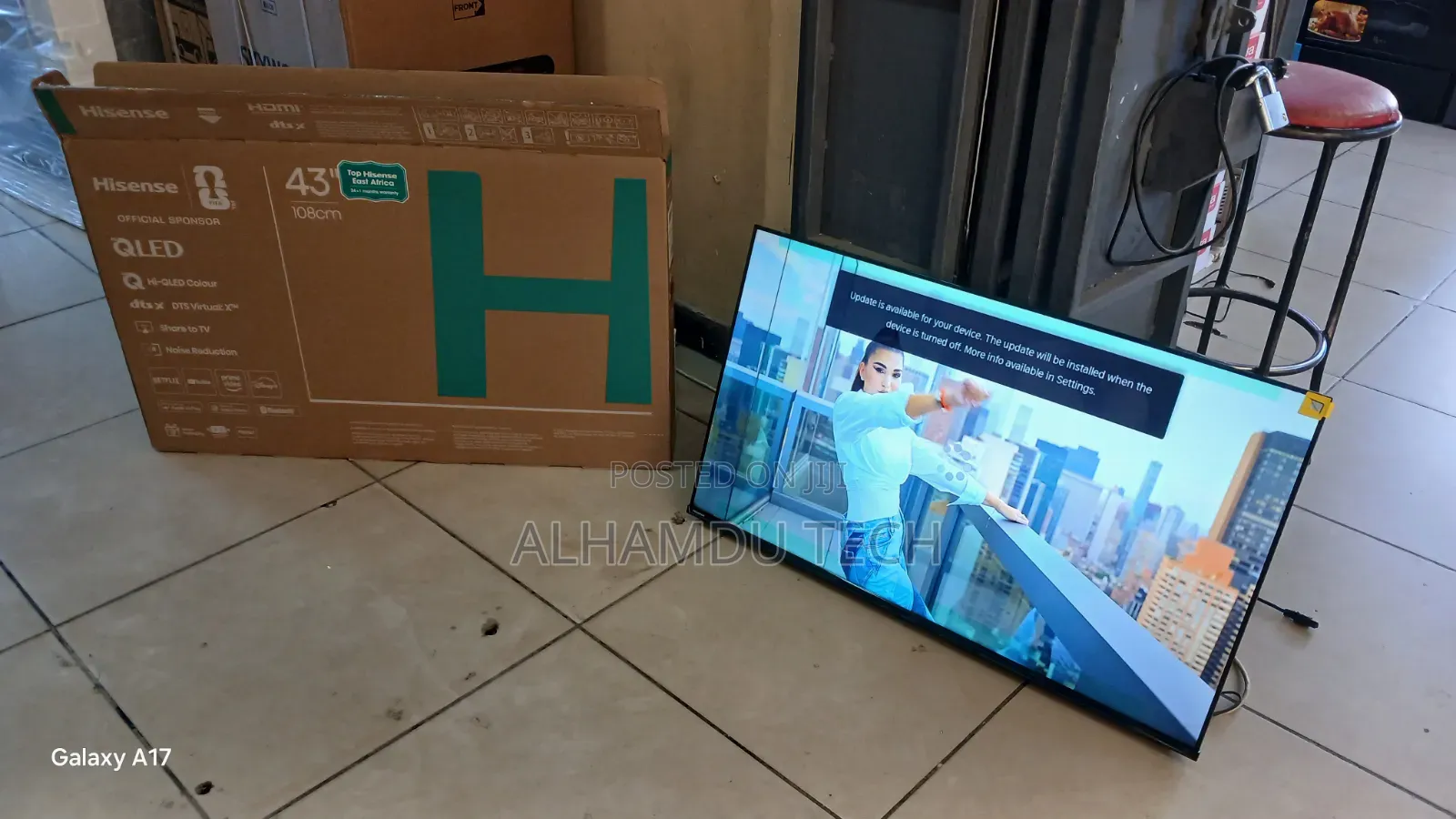 Hisense 43" Qled