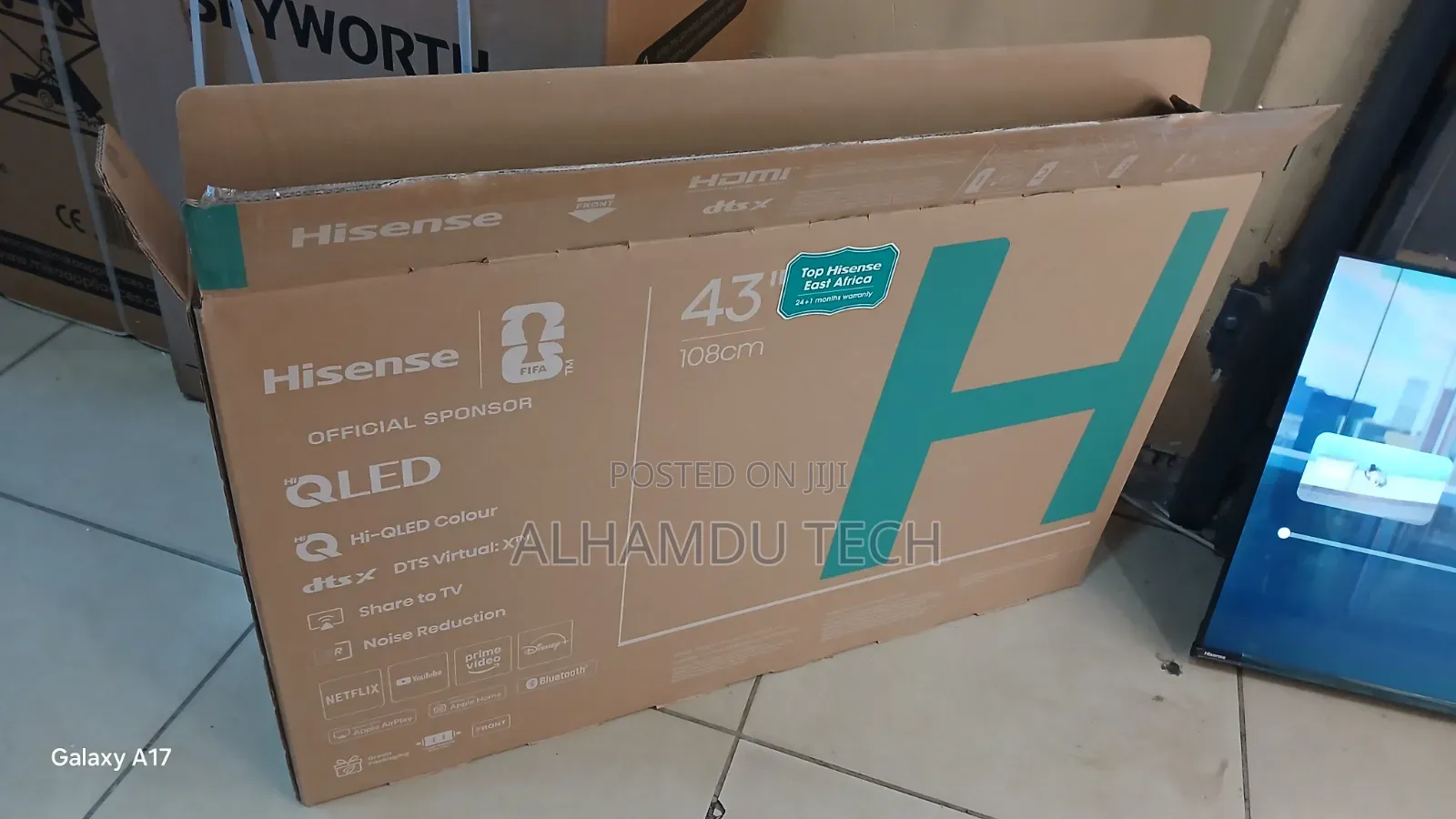 Hisense 43" Qled