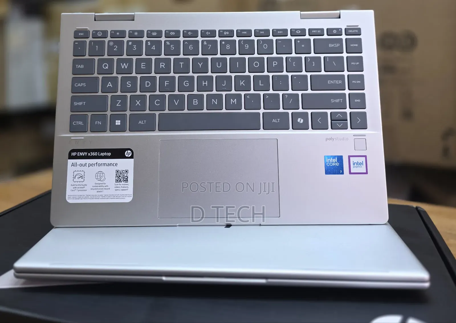 Laptop HP 16GB Intel Core 7 SSD 1T