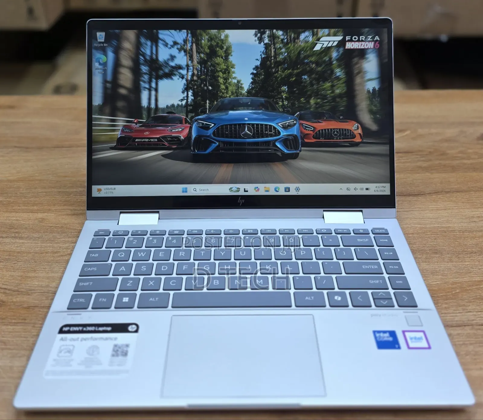 Laptop HP 16GB Intel Core 7 SSD 1T