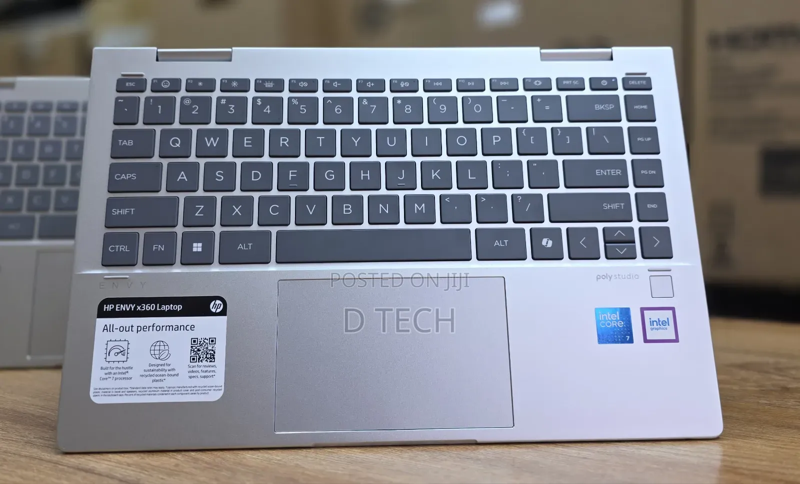 Laptop HP 16GB Intel Core 7 SSD 1T