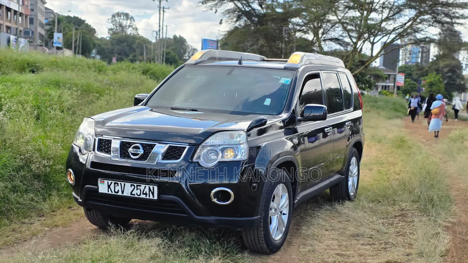 Nissan X-Trail 2012 Black