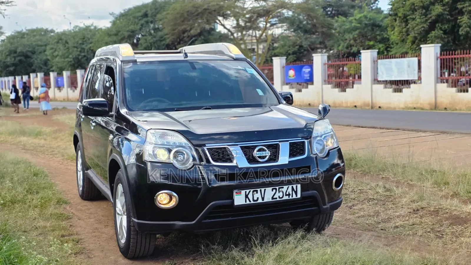 Nissan X-Trail 2012 Black