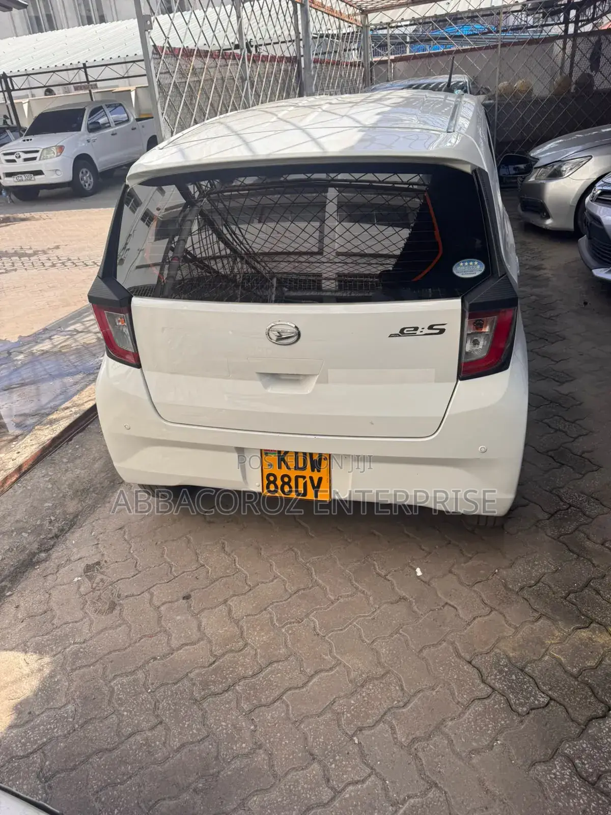 Daihatsu Mira 2018 White