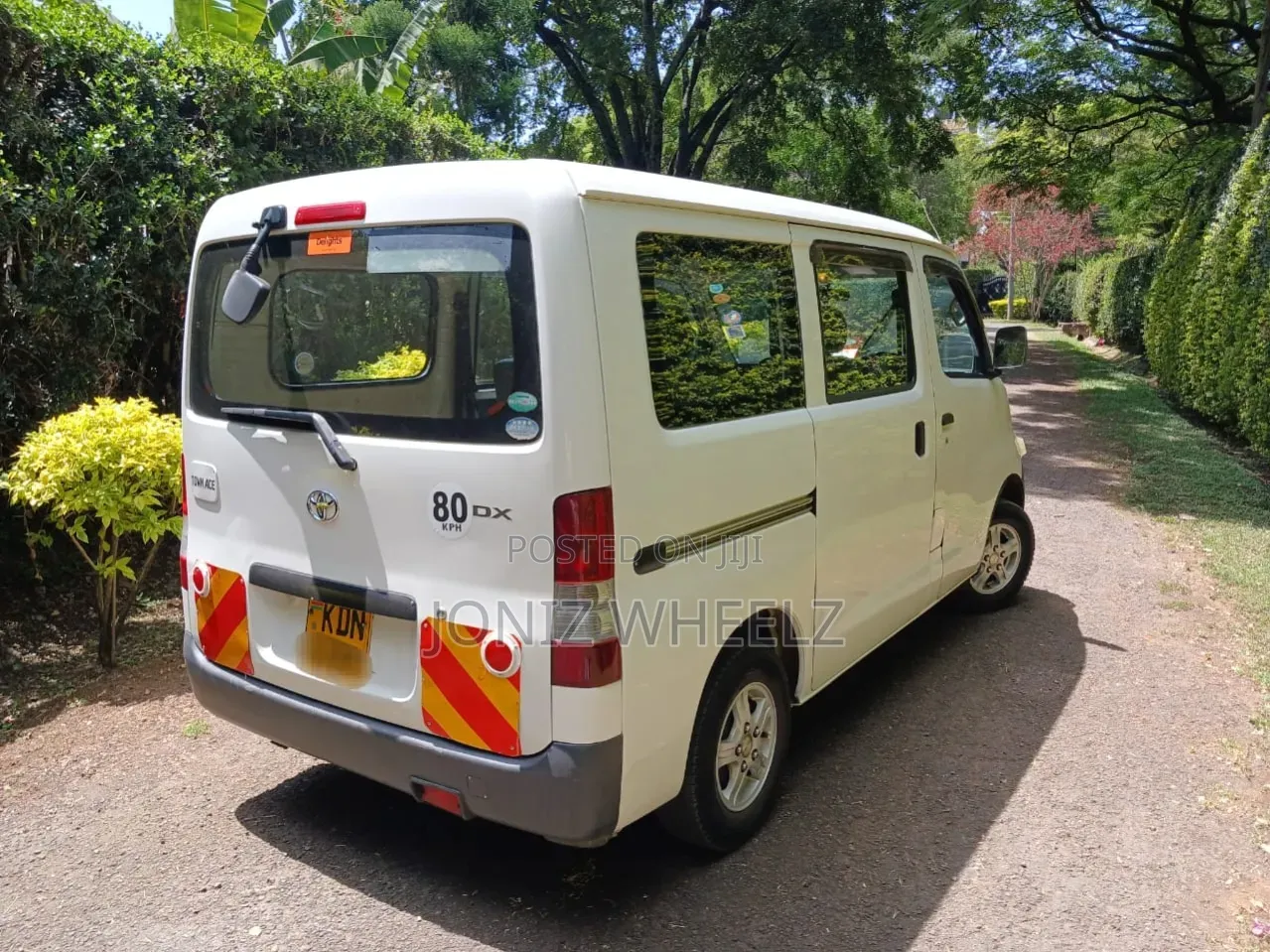 Toyota TownAce 2016 White