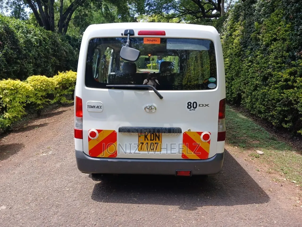 Toyota TownAce 2016 White