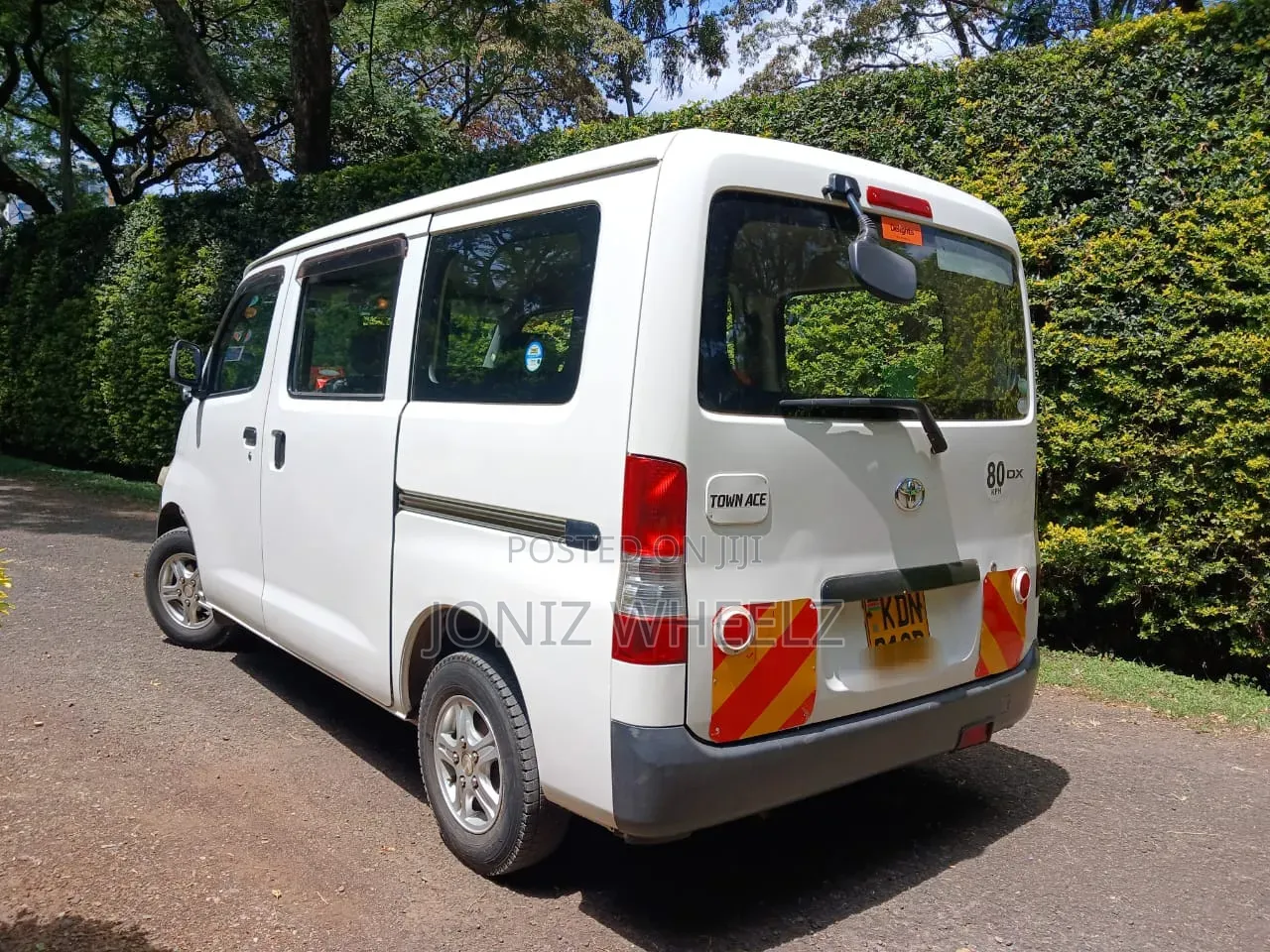 Toyota TownAce 2016 White