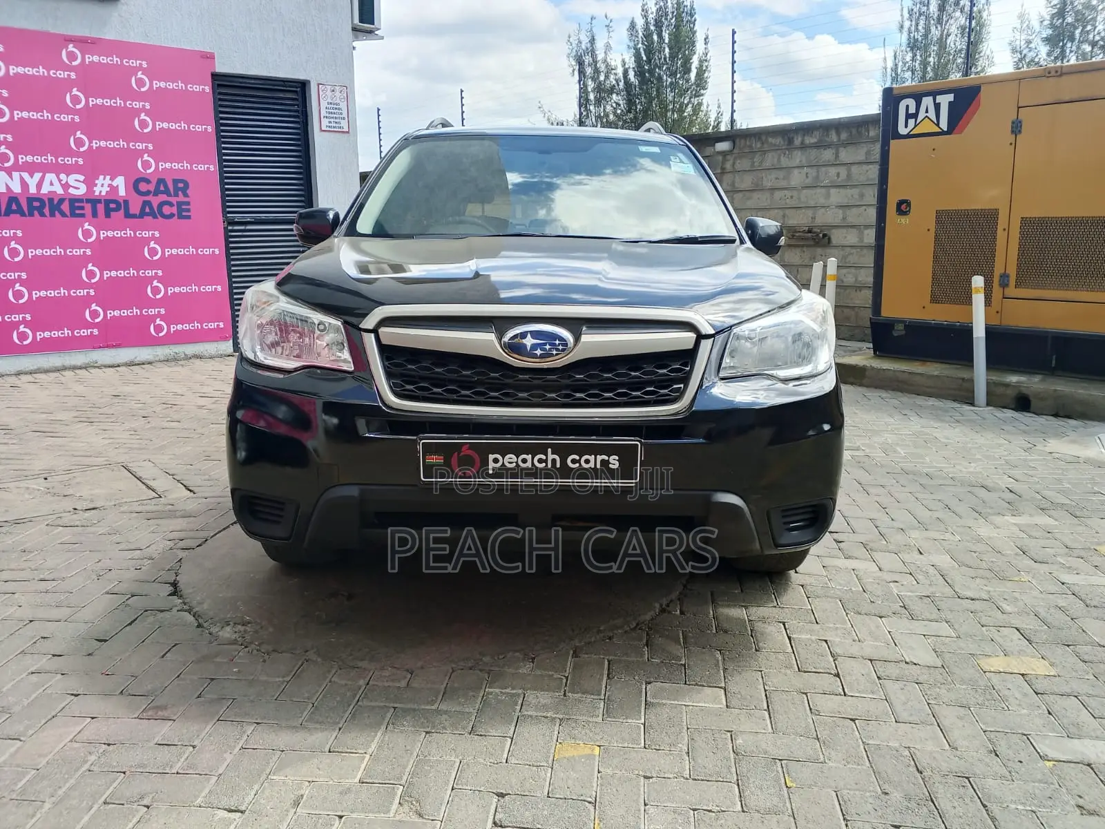 Subaru Forester 2014 Black
