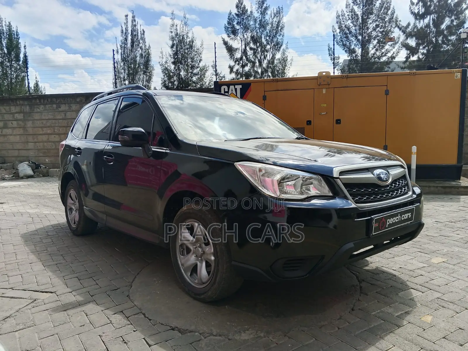 Subaru Forester 2014 Black