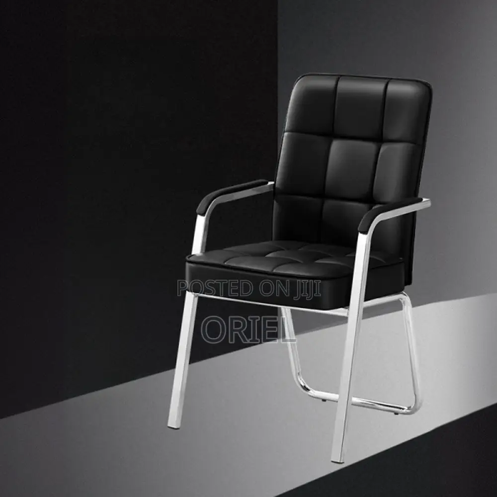 Office Chair : Visitor Conference Waiting Guest Leather Chair